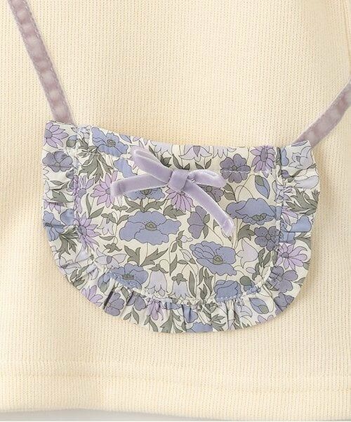 sense of wonder / センス オブ ワンダー スウェット | リバティファブリックポシェットトレーナー | 詳細3