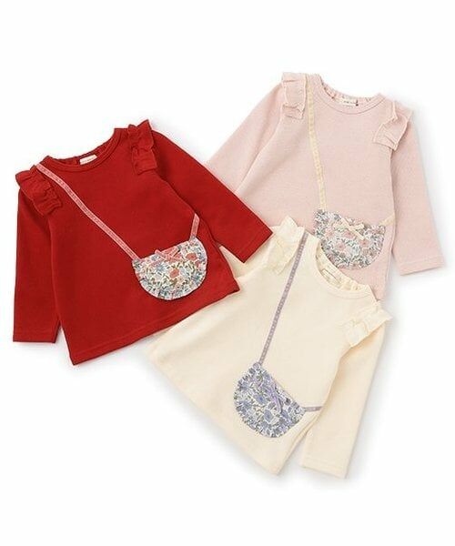 sense of wonder / センス オブ ワンダー スウェット | リバティファブリックポシェットトレーナー | 詳細6