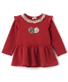 sense of wonder / センス オブ ワンダー その他トップス | リバティファブリックイチゴチュニック