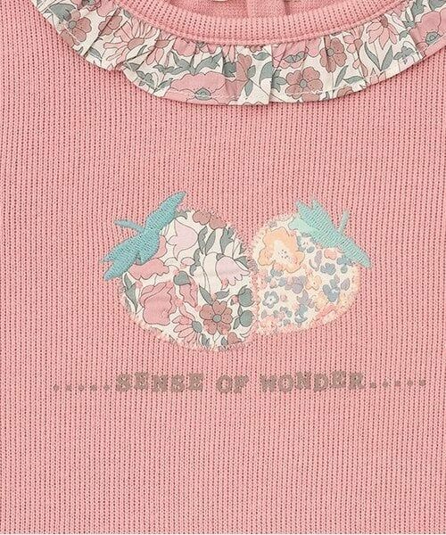 sense of wonder / センス オブ ワンダー その他トップス | リバティファブリックイチゴチュニック | 詳細4