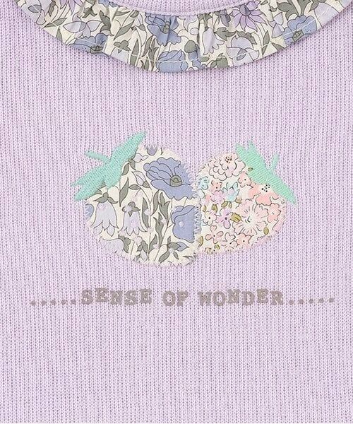 sense of wonder / センス オブ ワンダー その他トップス | リバティファブリックイチゴチュニック | 詳細5