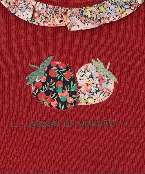 sense of wonder / センス オブ ワンダー その他トップス | リバティファブリックイチゴチュニック | 詳細6
