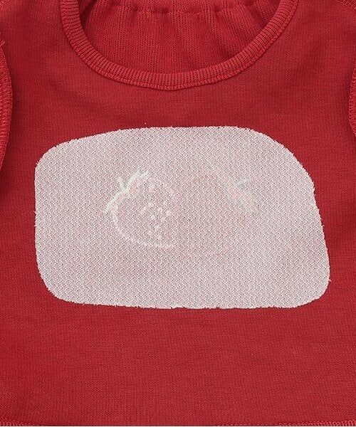 sense of wonder / センス オブ ワンダー その他トップス | リバティファブリックイチゴチュニック | 詳細7