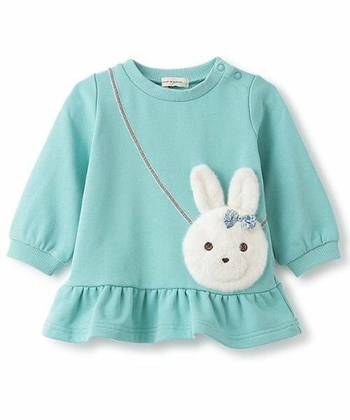 sense of wonder / センス オブ ワンダー その他トップス | ウサギポシェットチュニック（ミント）