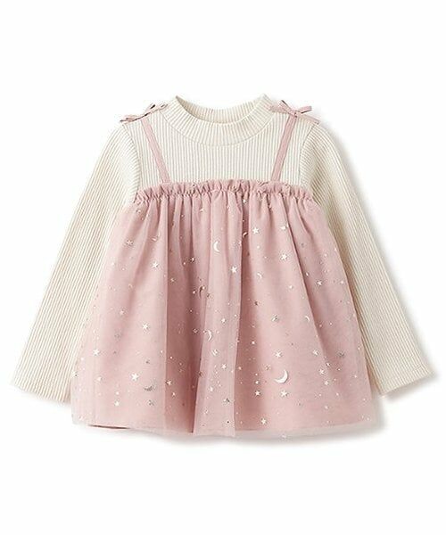 sense of wonder / センス オブ ワンダー その他トップス | スターチュールチュニック（ピンク）