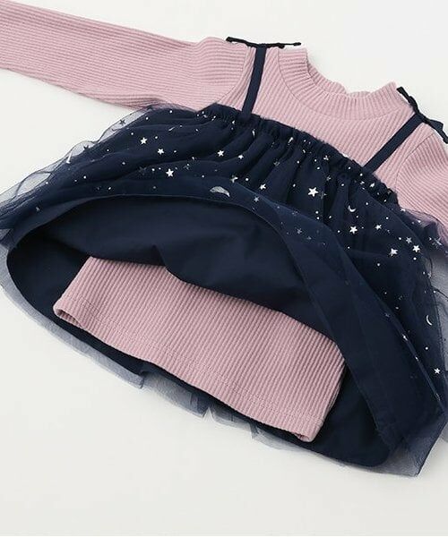 sense of wonder / センス オブ ワンダー その他トップス | スターチュールチュニック | 詳細6