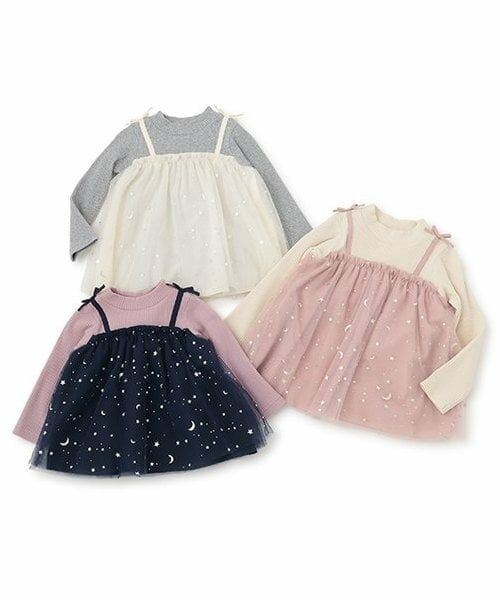 sense of wonder / センス オブ ワンダー その他トップス | スターチュールチュニック | 詳細8