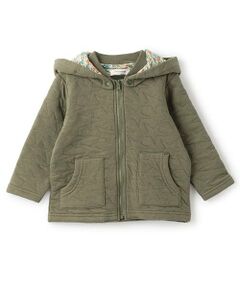 sense of wonder / センス オブ ワンダー パーカー | Carsニットキルトパーカー