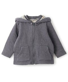 sense of wonder / センス オブ ワンダー パーカー | Carsニットキルトパーカー