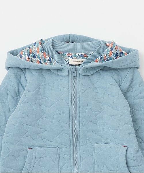 sense of wonder / センス オブ ワンダー パーカー | Carsニットキルトパーカー | 詳細2