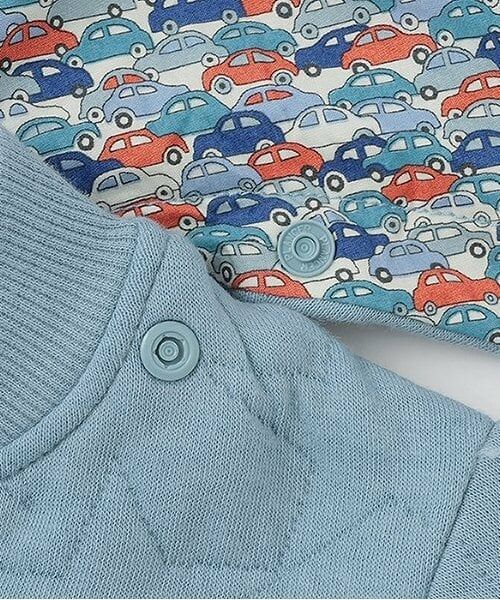 sense of wonder / センス オブ ワンダー パーカー | Carsニットキルトパーカー | 詳細3