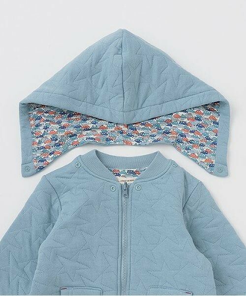 sense of wonder / センス オブ ワンダー パーカー | Carsニットキルトパーカー | 詳細4