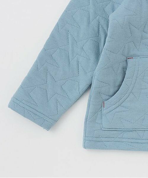 sense of wonder / センス オブ ワンダー パーカー | Carsニットキルトパーカー | 詳細5