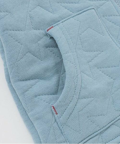 sense of wonder / センス オブ ワンダー パーカー | Carsニットキルトパーカー | 詳細6