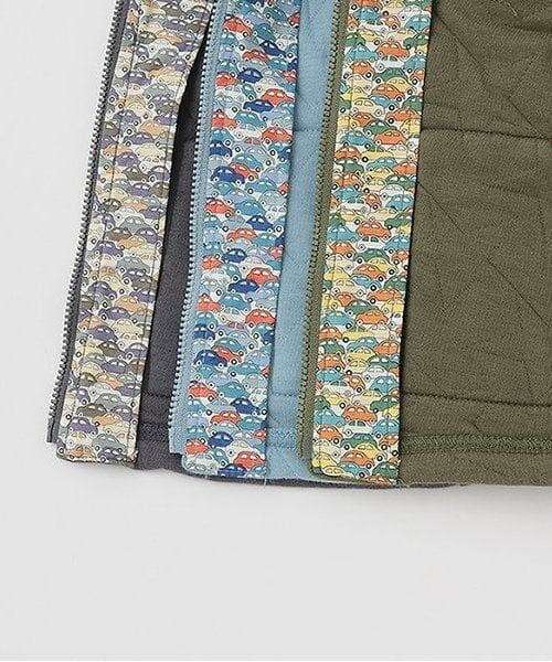 sense of wonder / センス オブ ワンダー パーカー | Carsニットキルトパーカー | 詳細7