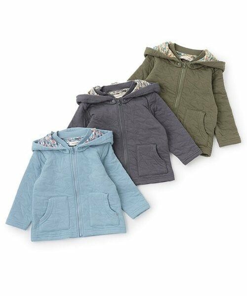 sense of wonder / センス オブ ワンダー パーカー | Carsニットキルトパーカー | 詳細9