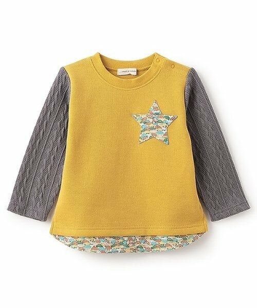 sense of wonder / センス オブ ワンダー スウェット | カーズレイヤードトレーナー（カラシ）