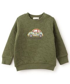 sense of wonder / センス オブ ワンダー スウェット | Carsニットキルトトレーナー