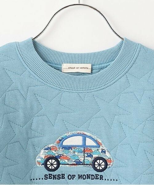 sense of wonder / センス オブ ワンダー スウェット | Carsニットキルトトレーナー | 詳細2