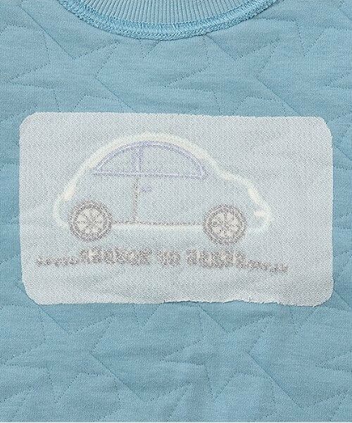 sense of wonder / センス オブ ワンダー スウェット | Carsニットキルトトレーナー | 詳細4