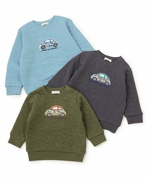 sense of wonder / センス オブ ワンダー スウェット | Carsニットキルトトレーナー | 詳細7