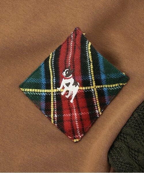 sense of wonder / センス オブ ワンダー スウェット | 袖ケーブルチェック切替トレーナー | 詳細4