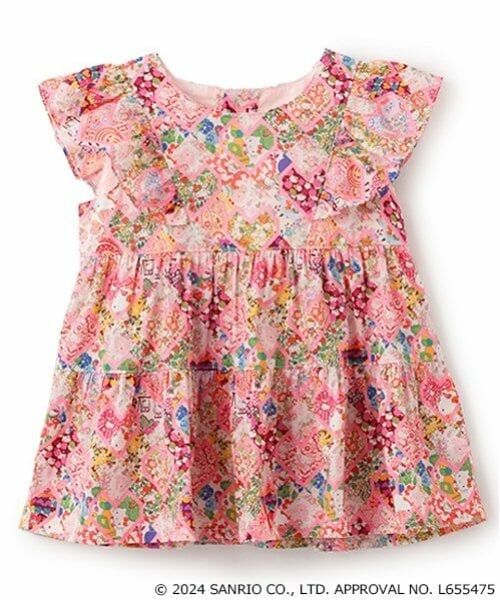 sense of wonder / センス オブ ワンダー その他トップス | 【ハローキティ】パッチワークハーツチュニック | 詳細1