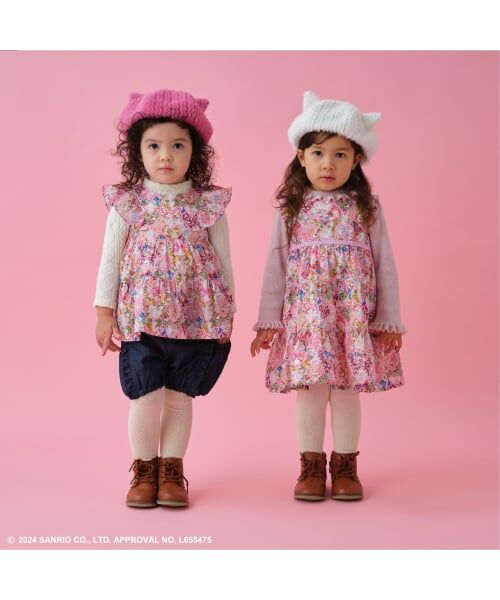 sense of wonder / センス オブ ワンダー その他トップス | 【ハローキティ】パッチワークハーツチュニック | 詳細10