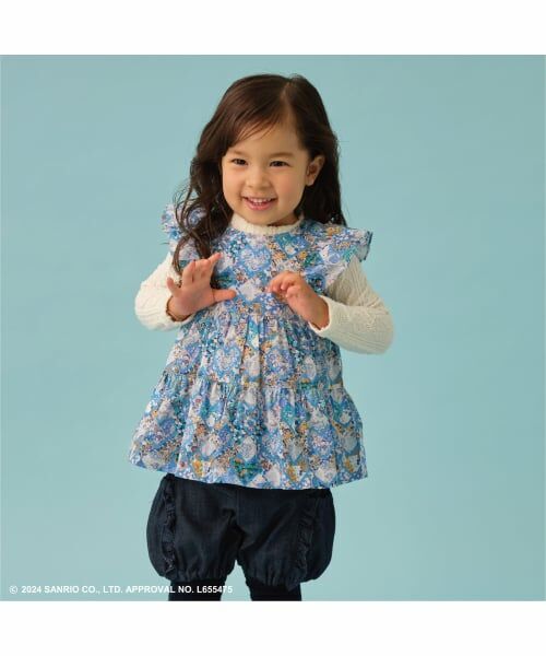 sense of wonder / センス オブ ワンダー その他トップス | 【ハローキティ】パッチワークハーツチュニック | 詳細11