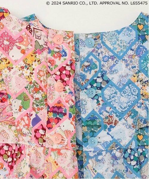 sense of wonder / センス オブ ワンダー その他トップス | 【ハローキティ】パッチワークハーツチュニック | 詳細6
