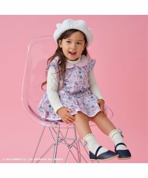 sense of wonder / センス オブ ワンダー その他トップス | 【ハローキティ】ネセシティーズチュニック（ピンク）