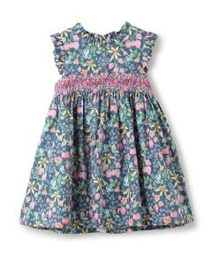 sense of wonder / センス オブ ワンダー ミニ丈・ひざ丈ワンピース | Hakubaスモッキングジャンパースカ-ト