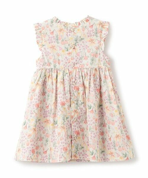 sense of wonder / センス オブ ワンダー ミニ丈・ひざ丈ワンピース | Hakubaスモッキングジャンパースカ-ト | 詳細1