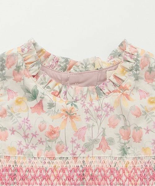 sense of wonder / センス オブ ワンダー ミニ丈・ひざ丈ワンピース | Hakubaスモッキングジャンパースカ-ト | 詳細2