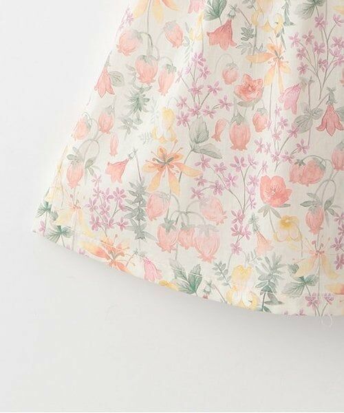 sense of wonder / センス オブ ワンダー ミニ丈・ひざ丈ワンピース | Hakubaスモッキングジャンパースカ-ト | 詳細4