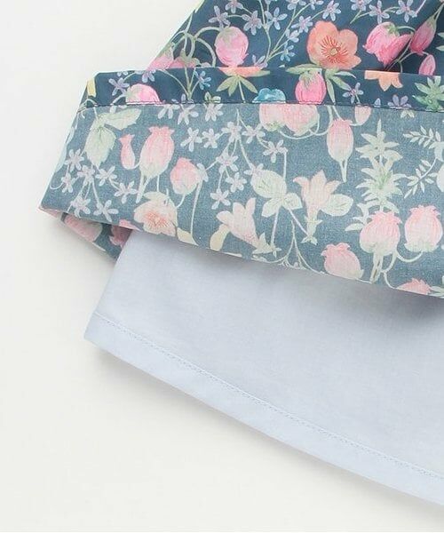 sense of wonder / センス オブ ワンダー ミニ丈・ひざ丈ワンピース | Hakubaスモッキングジャンパースカ-ト | 詳細6