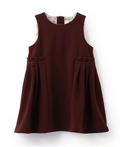 sense of wonder / センス オブ ワンダー ミニ丈・ひざ丈ワンピース | モナルーチェジャンパースカート