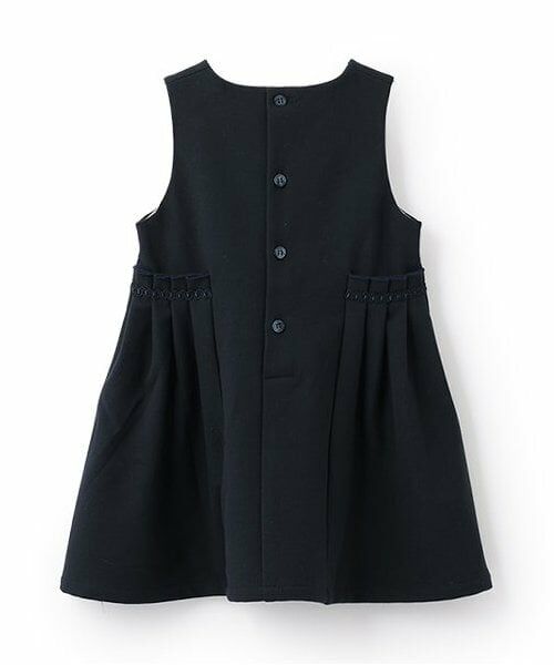 sense of wonder / センス オブ ワンダー ミニ丈・ひざ丈ワンピース | モナルーチェジャンパースカート | 詳細1