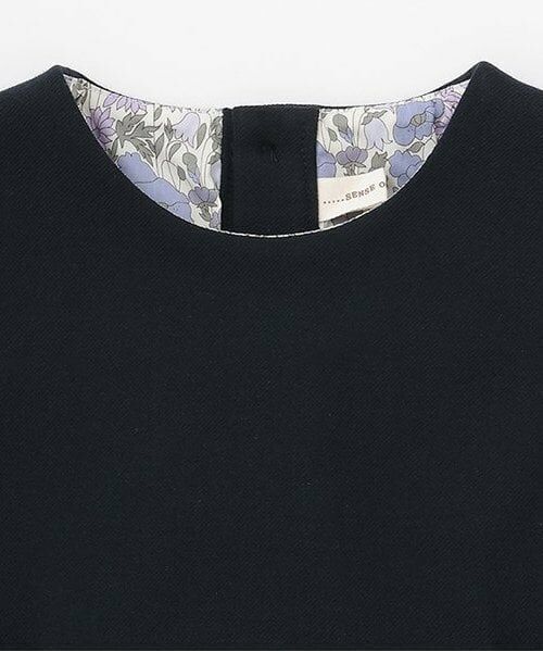 sense of wonder / センス オブ ワンダー ミニ丈・ひざ丈ワンピース | モナルーチェジャンパースカート | 詳細2