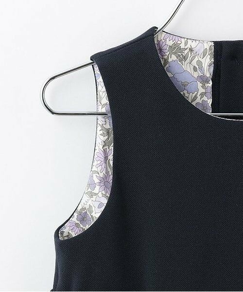 sense of wonder / センス オブ ワンダー ミニ丈・ひざ丈ワンピース | モナルーチェジャンパースカート | 詳細3