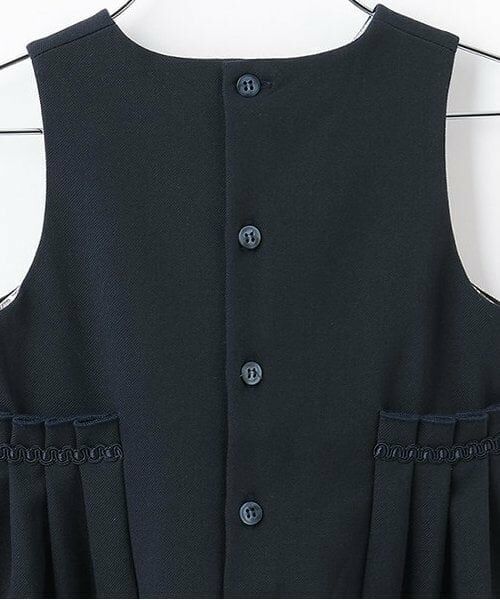 sense of wonder / センス オブ ワンダー ミニ丈・ひざ丈ワンピース | モナルーチェジャンパースカート | 詳細5