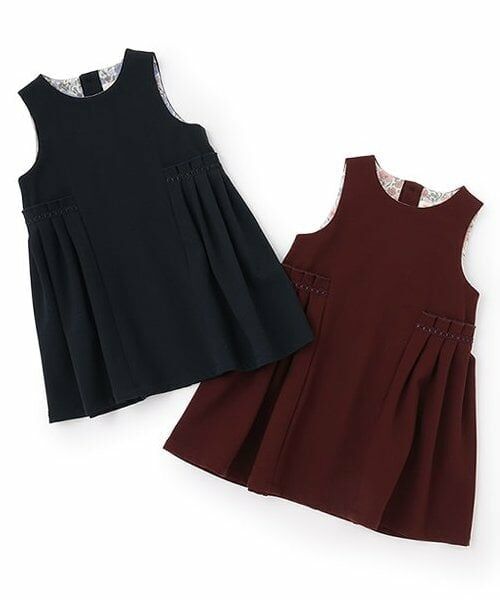 sense of wonder / センス オブ ワンダー ミニ丈・ひざ丈ワンピース | モナルーチェジャンパースカート | 詳細8