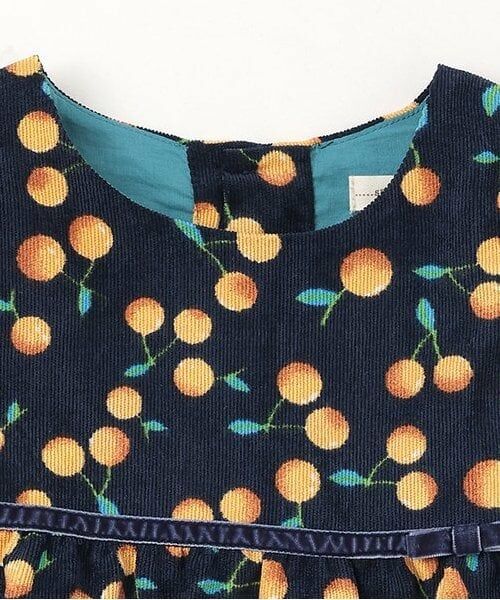 sense of wonder / センス オブ ワンダー ミニ丈・ひざ丈ワンピース | チェリージャンパースカート | 詳細2