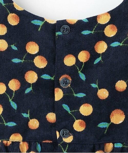 sense of wonder / センス オブ ワンダー ミニ丈・ひざ丈ワンピース | チェリージャンパースカート | 詳細5