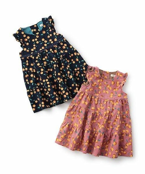 sense of wonder / センス オブ ワンダー ミニ丈・ひざ丈ワンピース | チェリージャンパースカート | 詳細7