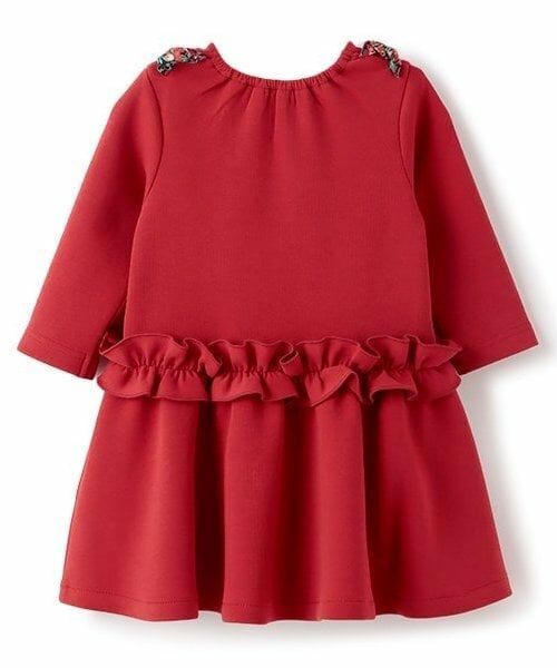 sense of wonder / センス オブ ワンダー ミニ丈・ひざ丈ワンピース | リバティファブリックリボンワンピース | 詳細1