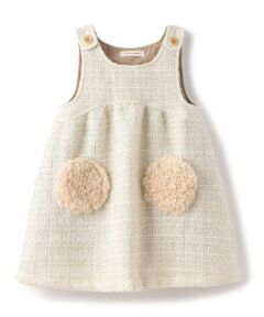 sense of wonder / センス オブ ワンダー ミニ丈・ひざ丈ワンピース | ロービングジャンパースカート