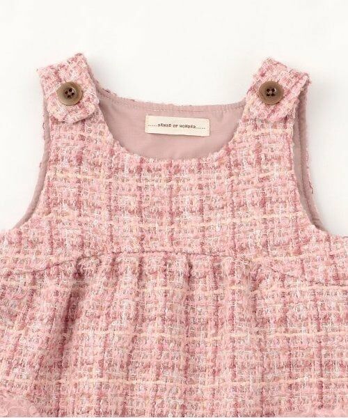 sense of wonder / センス オブ ワンダー ミニ丈・ひざ丈ワンピース | ロービングジャンパースカート | 詳細2