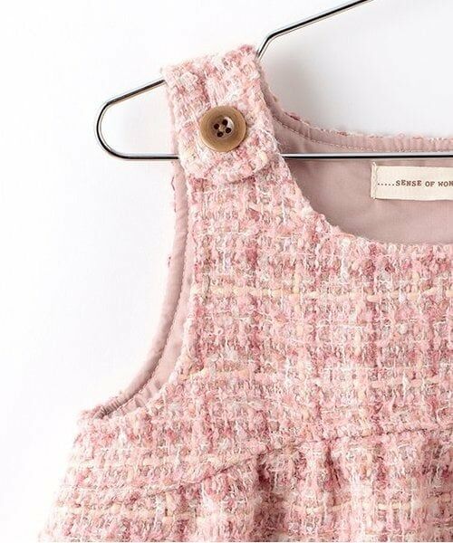 sense of wonder / センス オブ ワンダー ミニ丈・ひざ丈ワンピース | ロービングジャンパースカート | 詳細3