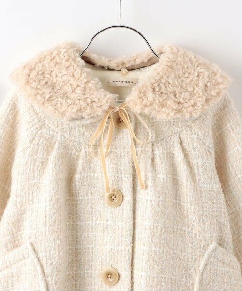 sense of wonder / センス オブ ワンダー その他アウター | ティペットつきロービングコート | 詳細2